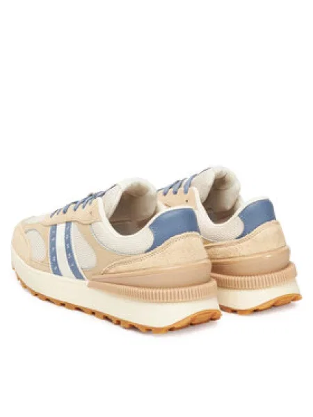 Tommy Jeans Sneakersy Tjm Technical Runner Ess béžová