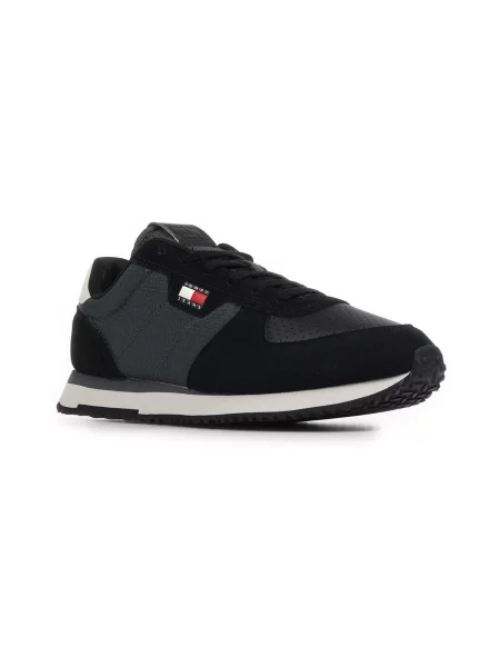 Sneakersy Tommy Jeans černé