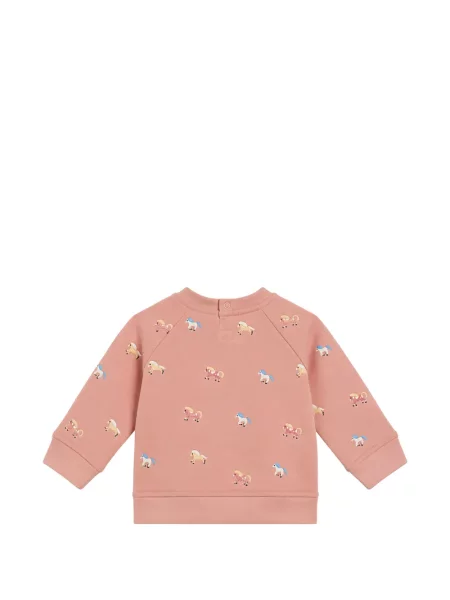 Bluza dziecięca Stella Mccartney różowa