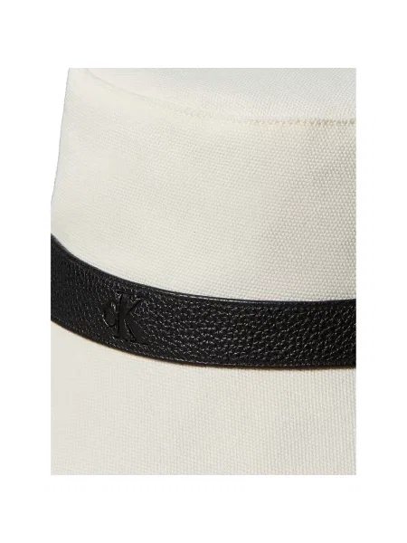 Pălărie Calvin Klein Jeans alb