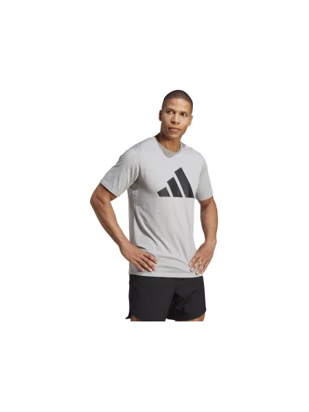 Tričko Adidas sivá