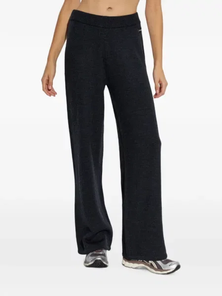 Pantaloni Rethinkit Studios de lână albastru