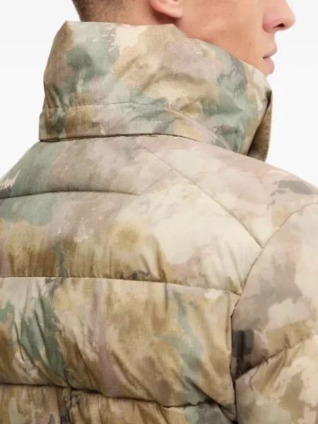 Skijaška jakna Bogner Fire+ice s kapuljačom s camo uzorkom