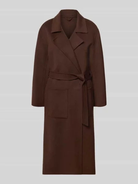 Płaszcz z mieszanki wełny model ALLEGORIA' Oakwood