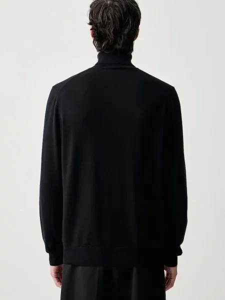 Fred Perry golf z wełną granatowy