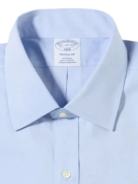 Gulerat cămașă Brooks Brothers albastru