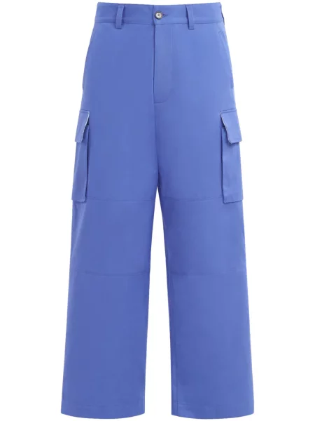 Pantaloni cargo Marni albastru