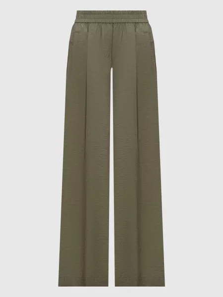 Брюки Brunello Cucinelli зеленые