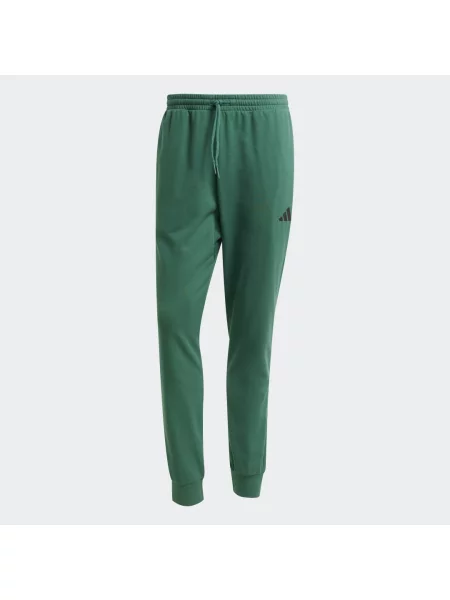Spodnie Essentials Feel Cozy French Terry czarne