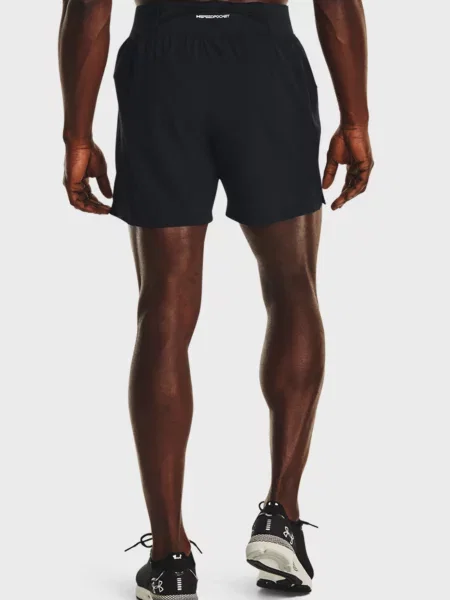 Короткие спортивные шорты Under Armour черные