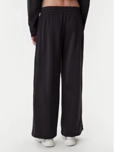 Puma Sportinės kelnės Ess Wide Leg juoda