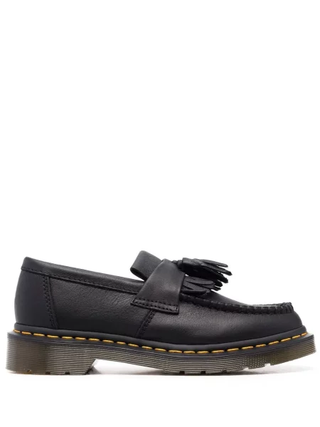 Pantofi loafer Dr. Martens din piele negru