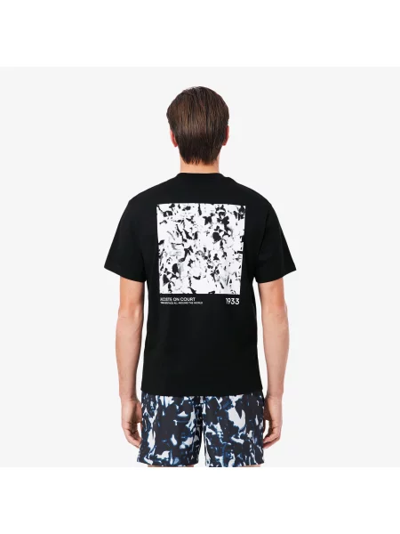 Футболка Lacoste черная