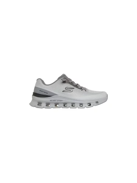 Rövid félcipo Skechers fekete