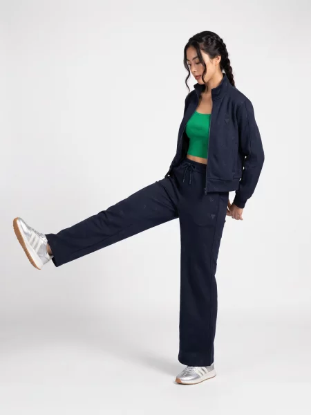 Pantaloni Guess albastru