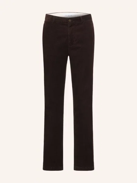 Kalhoty Tommy Hilfiger hnědé
