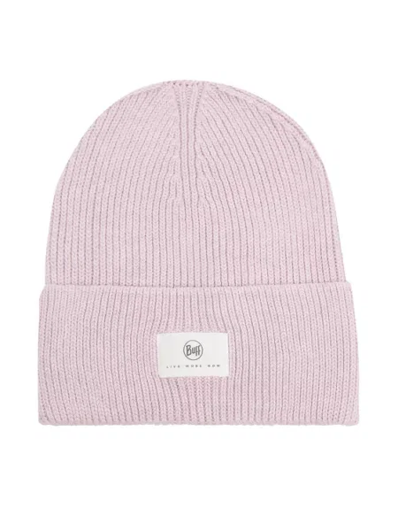 Czapka Buff Knitted Drisk lila pálido różowa