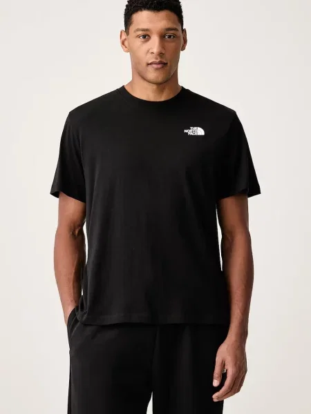 The North Face T-shirt Relaxed czarna