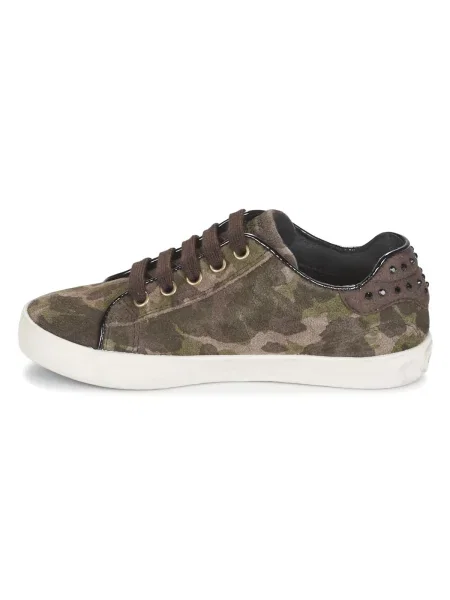 Pantofi copii Geox verde