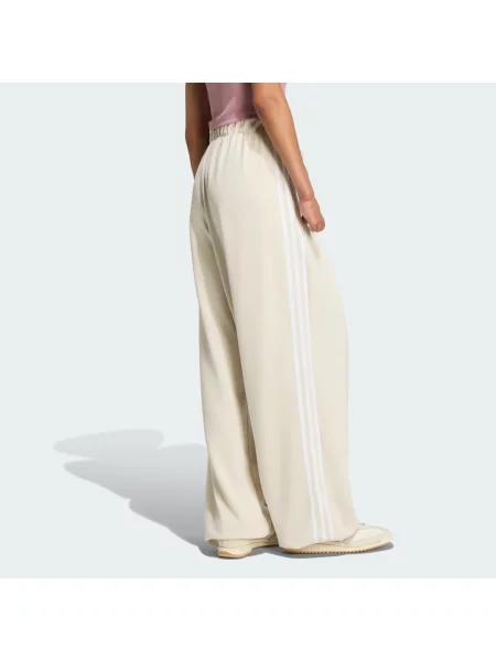 SPODNIE DRESOWE Z PLISAMI ADIDAS ORIGINALS BY JENNIE beżowe