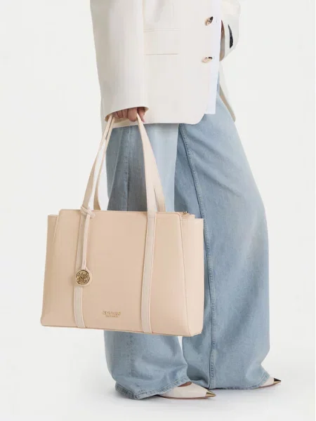 Сумка Nine West бежевая