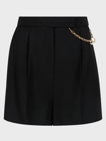 Шорти Elisabetta Franchi чорні