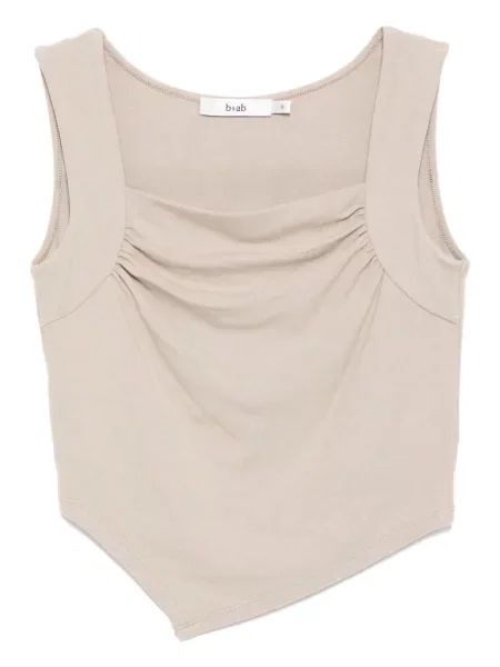 Top B+ab z dżerseju