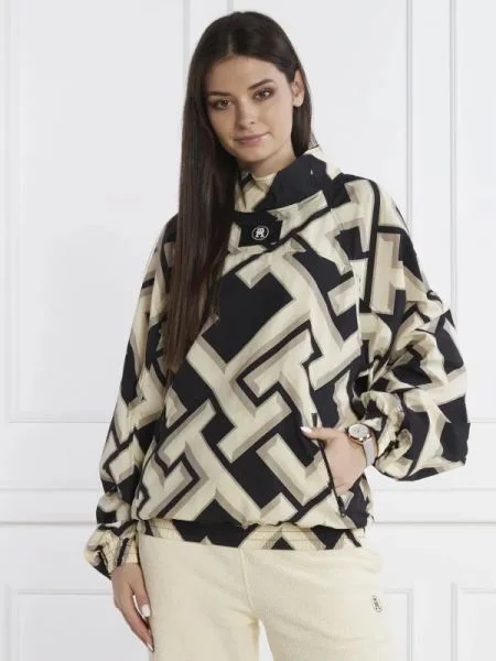 Tommy Hilfiger Geacă | Oversize fit bej