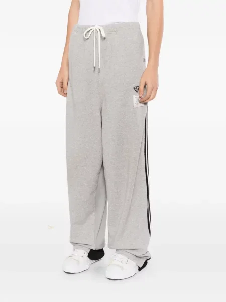 Pantaloni Maison Mihara Yasuhiro alergare gri