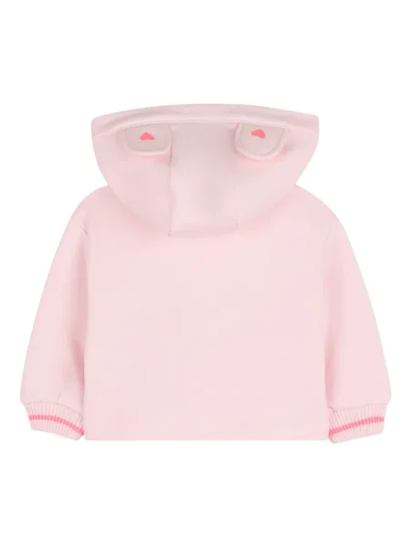 Bluza z kapturem dziecięca Billieblush różowa