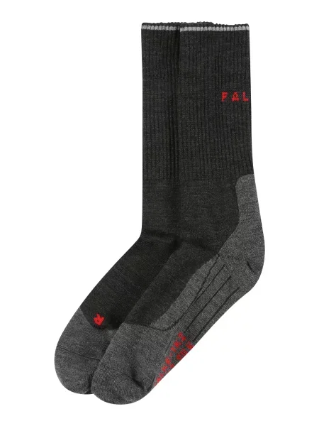 FALKE Șosete sport metalic / amestecat gri