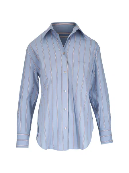 Koszula Vince niebieska