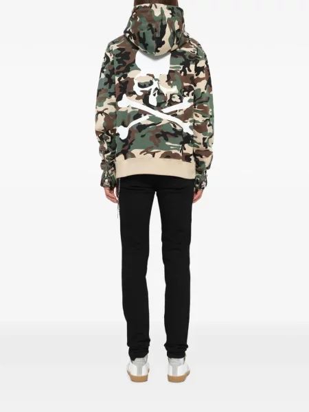 Hoodie Mastermind Japan με σχέδιο παραλλαγής πράσινο