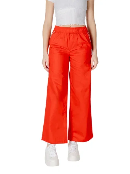 Pantaloni Only roșu