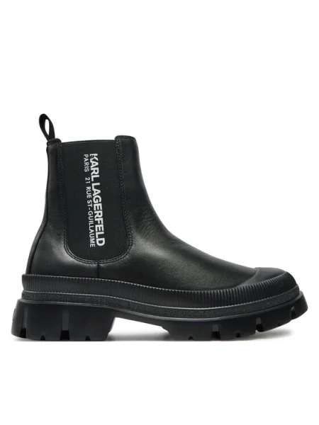 KARL LAGERFELD Trappers negru