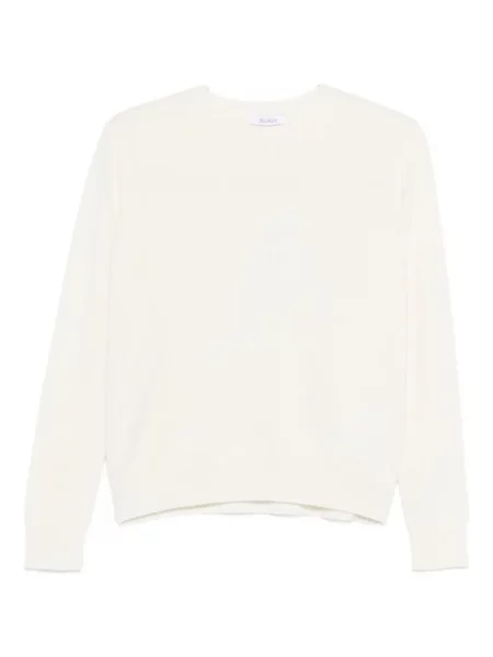 Pulover Max Mara lung alb