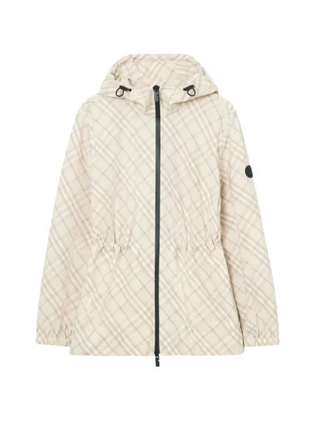 Kockás könnyűsúlyú dzseki Burberry