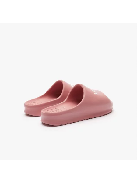 Шлепанцы Lacoste розовые