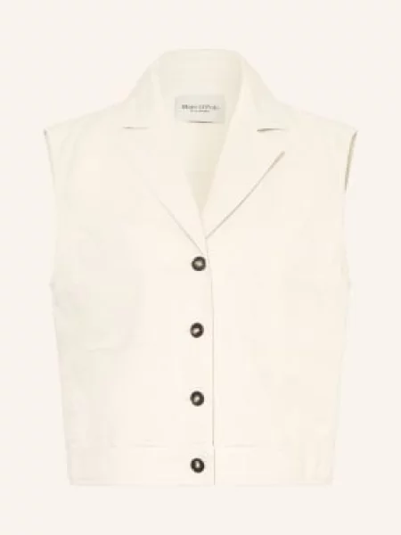 Marc O'polo Kamizelka Blezerowa beige beżowa