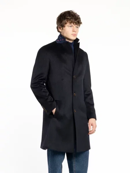 Пальто Arber синій