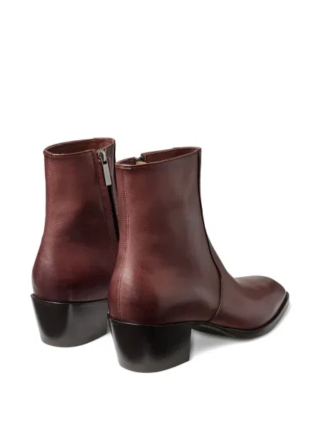 Botine Jimmy Choo maro