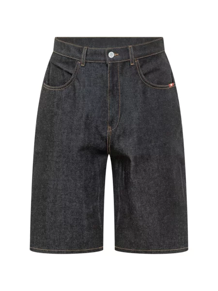 Pantaloni scurți din denim Amish albastru