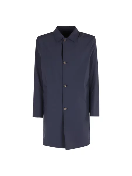 Płaszcz Kired dwustronny niebieski