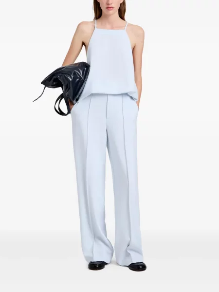 Pantaloni Proenza Schouler albastru