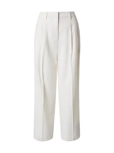Calvin Klein Pantaloni cutați alb