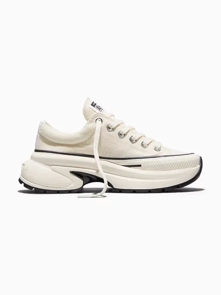 Converse Run Star Crush OX teniși alb