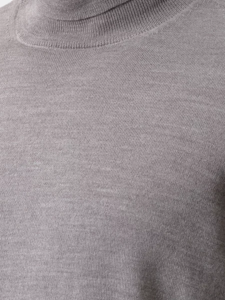 Водолазка Armani Exchange для гольфа серая