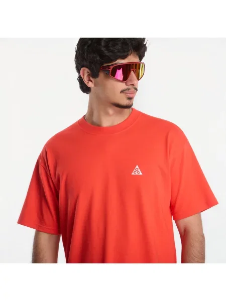 Тениска Nike ACG Short-Sleeve T-Shirt Lt Crimson L
