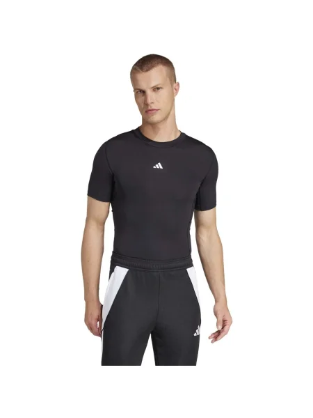 Tréningové tričko adidas Performance Techfit čierna