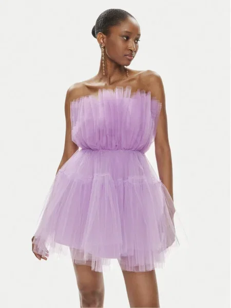 Kontatto Rochie cocktail violet